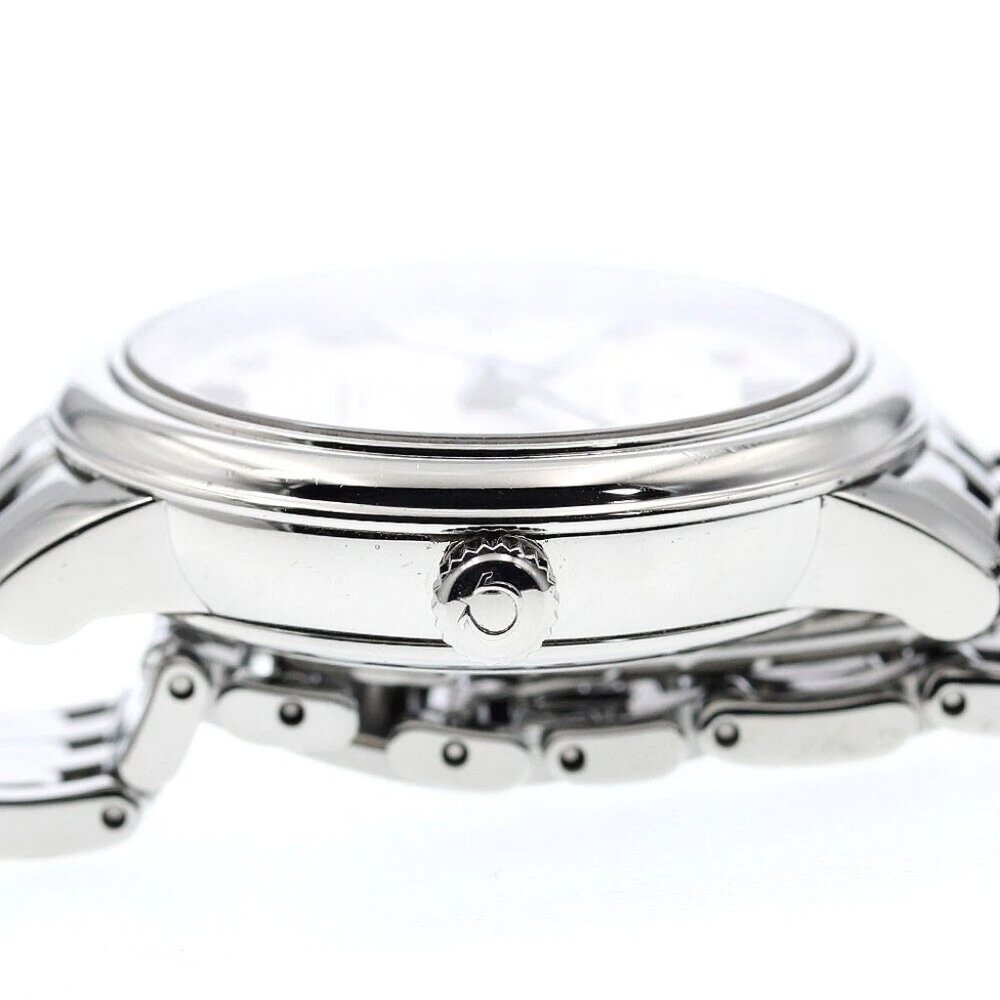 OMEGA De Ville Prestige 424.10.33.20.52.002 6P diamond Quartz Ladies - Picture 8 of 12